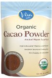 Viva Labs - The BEST Tasting Certified Organic Cacao Powder 1 LB