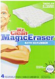 Mr Clean Magic Eraser Bath Scrubber 4-Count Pack of 2