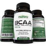 1 Top Rated BCAA Capsules - The Best Branched Chain Amino Acids on Amazon - Quick Muscle Recovery Lean Muscle Building Boost Metabolism and Weight Loss - Get Results or Your Money Back