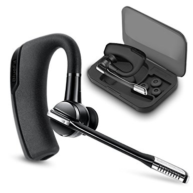 Bluetooth Earpiece, Wireless Hands Free Headset with Microphone for iPhone Samsung Android and other Smartphones