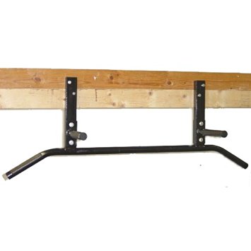 Joist Mounted Pull Up Bar with Neutral Grip Handles