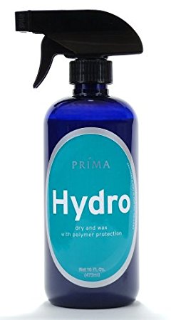 Prima Hydro: Wax-As-You-Dry Spray, 16 oz