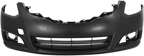 MBI AUTO - Painted to Match, Front Bumper Cover Fascia for 2010-2013 Nissan Altima Coupe 2-Door 10-13, NI1000275