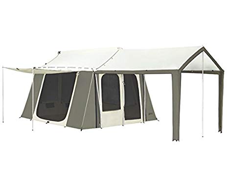 Kodiak 6133 Hydra Shield Canvas 12 X 9 Ft. 6-Person Tent w/ Deluxe Awning