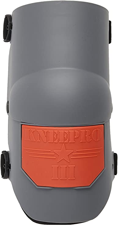 KP Industries Knee Pro Ultra Flex III Knee Pads - Gray and Orange