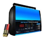 Schumacher SSC-1000A SpeedCharge 2610 Amp Battery Charger and Maintainer with 50-Amp Battery Clips