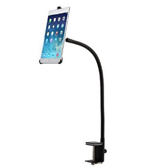Coocheer 360 Degrees Rotating Gooseneck Desk Stand and iPad Tablet Display Holder for iPad Air  Air 2