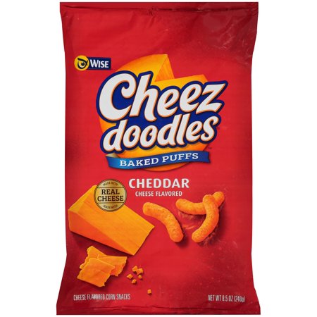 Wise Puffed Cheez Doodles 8.5 Oz Bag