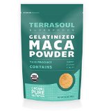 Terrasoul Superfoods Organic Gelatinized Maca Powder 16 Ounce