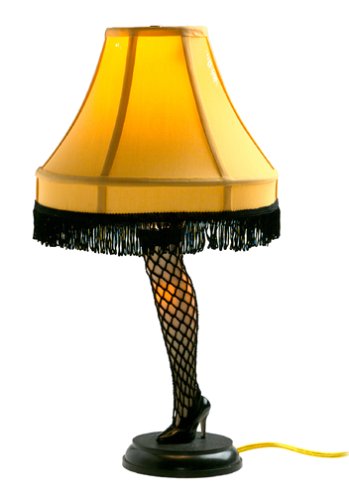 A Christmas Story 20 inch Leg Lamp Prop Replica by NECA