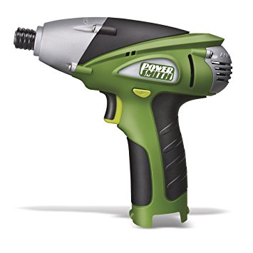 PowerSmith MLID12C Mag lithium 12-Volt Lithium Ion Compact Impact Driver with LED Light