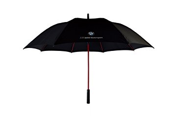 Premium Quality CAR BRAND Umbrella | Large Windproof Fiberglass Automatic BMW (Golf - Straight)