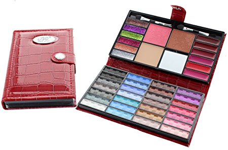 BR Glamour Makeup Purse Makeup Kit (Red)