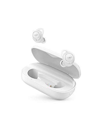 Zolo Liberty  Total-Wireless Earphones, Bluetooth Earbuds with Graphene Driver Technology and 48 Hours Battery Life, Sweatproof Total-Wireless Earbuds with Smart AI and Toggle Sound Isolation