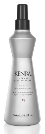 Kenra Thermal Styling Spray #19, 80% VOC, 10.1-Ounce