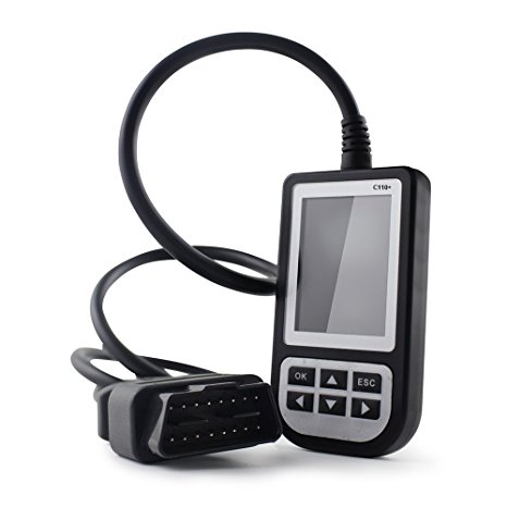 MAOZUA C110  Latest V4.6 BMW Code Reader Airbag/ABS/SRS Diagnostic Scan Tool for BMW c110