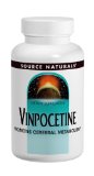 Source Naturals Vinpocetine 10mg 120 Tablets Pack of 2