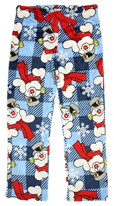 Frosty the Snowman Women's Super Minky Fleece Sleep Pants