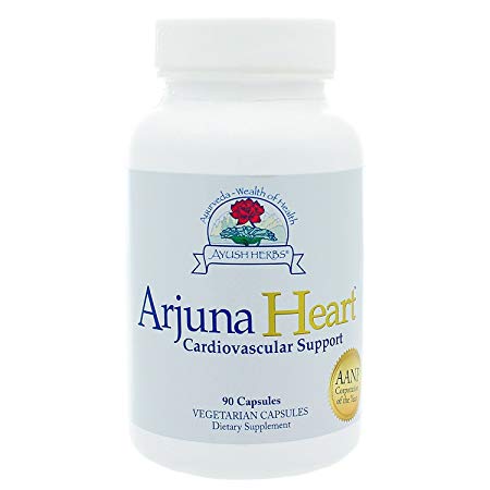 Ayush Herbs - Arjuna-Heart 90c