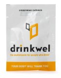 Drinkwel for Hangovers Nutrient Replenishment and Liver Support 10 To-Go Packets With Milk Thistle Kudzu Flower N-acetyl Cysteine
