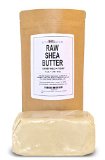 Unrefined Ivory Shea Butter by Better Shea Butter - Best Rated Ingredient for DIY Skin Care Recipes - For Dry or Acne-Prone Skin Eczema  Stretch Marks Delicate Baby Skin - 1 LB 16 oz