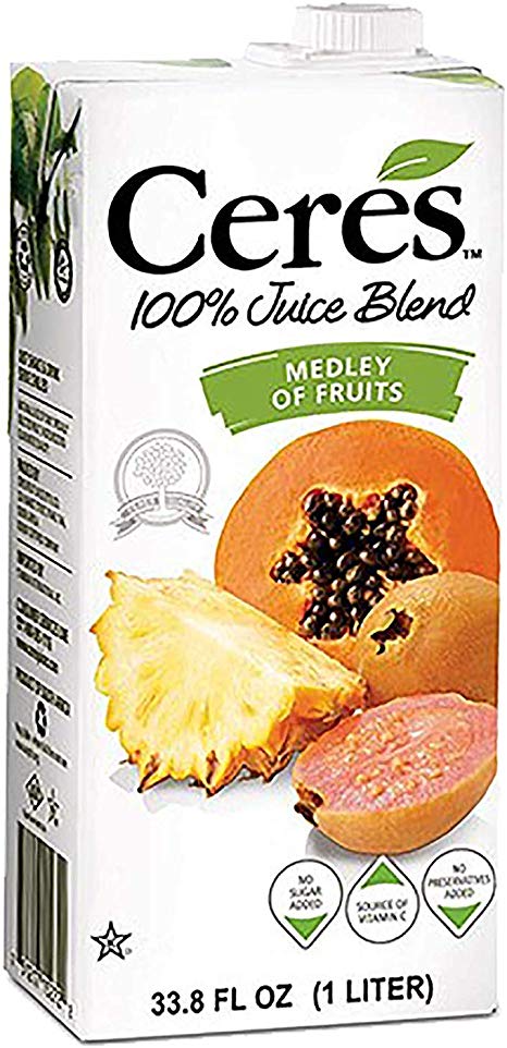 Ceres Medley of Fruits Juice, 1L
