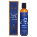 Shea Moisture Tea Tree After Shave and bump preventer herbal elixir 4 fl oz
