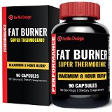 Extreme Thermogenic Fat Burner Pills Best Metabolism Booster for Fast Weight Loss Burn Belly Fat Supplement with Green Tea Extract Raspberry Ketones Yohimbe For Women and Men - 90 Capsules