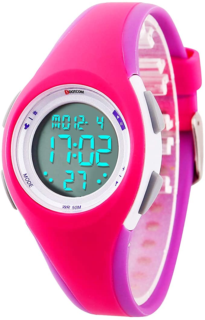 Kids Watch, Boys Sports Digital Waterproof Led Watches with Alarm Wrist Watches for Boy Girls Children…