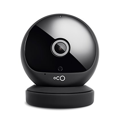 Oco 2 Simple Full HD Home Monitoring Camera with SD Card and Cloud Storage (1-Pack)