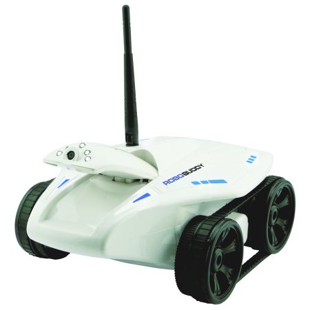 Wireless HD Wi-Fi Security Camera Robo Buddy Mobile Vehicle
