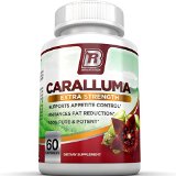 Top Rated Caralluma Fimbriata - 101 Extract Maximum Strength Supplement - Made From Pure Indian Caralluma Fimbriata - 30 Day Supply 60ct Veggie Capsules By BRI Nutrition