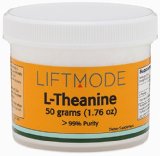 L-Theanine - 50 Grams 176 Oz - 99 Pure - FBA