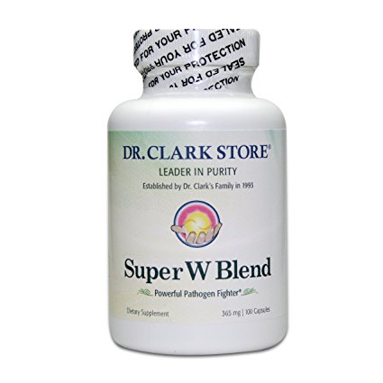 Wormwood - Super W Blend, 365 mg 100 capsules