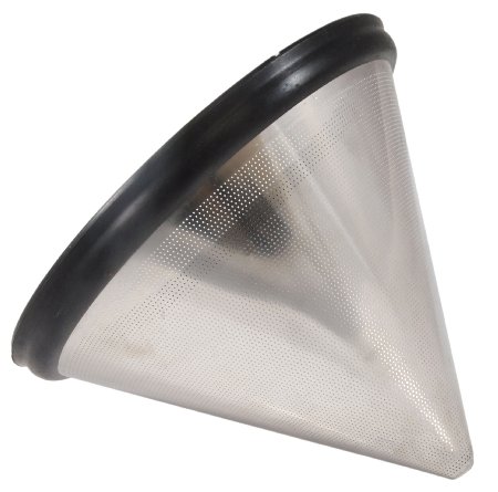 Reusable Chemex-Compatible Ultra Fine Stainless Steel Cone Coffee Filter