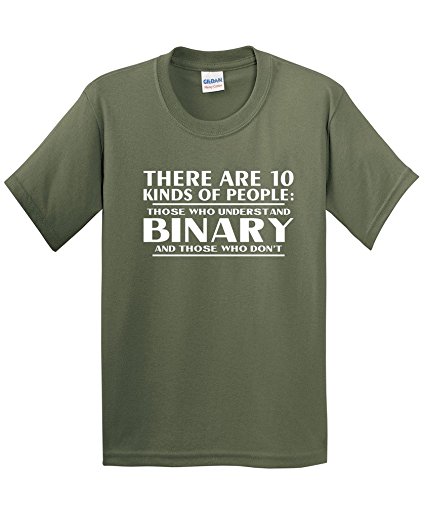 There Are 10 Kinds Of People Binary And Those Don’T Math t shirts