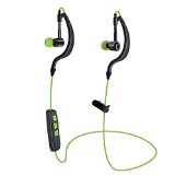 Bluetooth 41 Headphones Mixcder Wireless Earphones Sport Earbuds Headsets Bluetooth 41 Build-in Mic Metal deep CVC 60 Noise-Cancelling HiFi Stereo Sound - Green