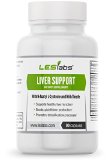 Liver Health Detoxification and Enzyme Support Supplement by LES Labs8482 90 Vegetarian Capsules 8226 Natural Formula 8226 100 Money Back Guarantee