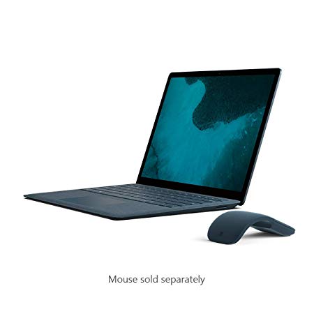 Microsoft Surface Laptop 2 (Intel Core i7, 8GB RAM, 256GB) - Cobalt (Newest Version)