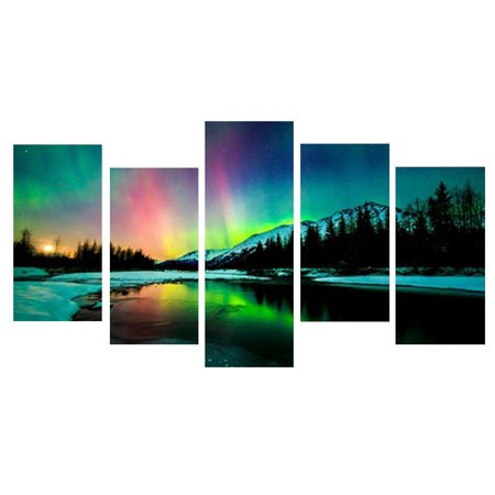 Mosunx Unframed Modern Art Oil Painting Print Canvas Picture Home Wall Room Decoration