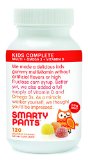 SmartyPants Gummy Vitamins with Omega 3 Fish Oil and Vitamin D 120 Count