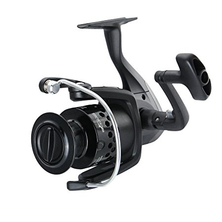 Booms Fishing Trident Spinning Reel Aluminum Line Cup and Carbon Fiber Body-Front Drag System-8 1BBs-3000 / 4000 / 5000 / Available