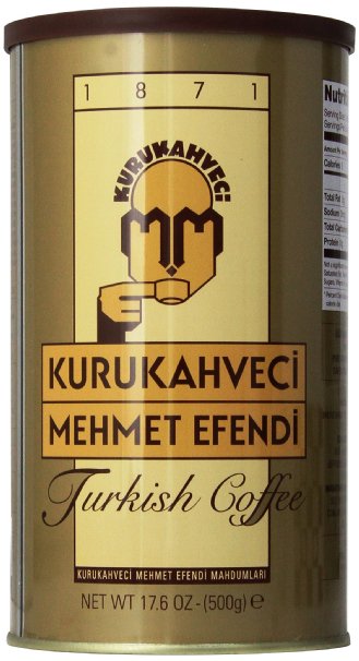 Mehmet Efendi Turkish Coffee 176 Oz