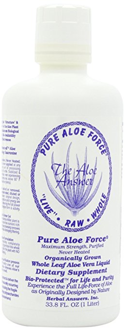 Whole Raw Aloe Vera Juice 32 fl. oz.