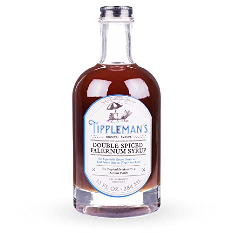 Tippleman's Double Spiced Falernum Cocktail Syrup - 13 oz