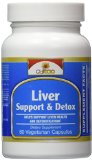 Premium Liver Support and Detox Cleanse Supplements - Milk Thistle Picroliv NAC Turmeric Root Extract Dandelion Root Extract Vitamin C and B - Support Liver Health and Function - 60 Vcaps - Vegetarian
