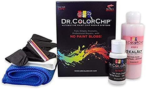 Dr. ColorChip Road Rash Automobile Touch-Up Paint Kit, Compatible with the 2016 Mazda CX-5, Meteor Gray Mica (42A)