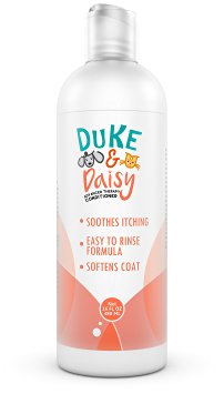 Duke N Daisy Anti Itch Pet Conditioner Proven Ingredients for Itchy and Dry Skin Formulated for Dogs and Cats with Allergies Powerful Organic Conditioner for Total Relief