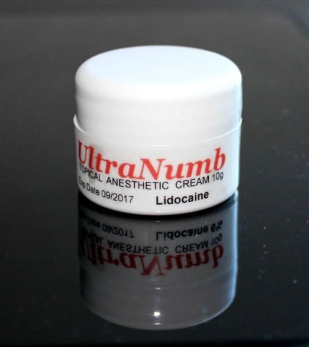10g UltraNumb Anesthetic Skin Numbing Cream Numb Tattoo Laser Piercing Waxing FAST SHIPPING