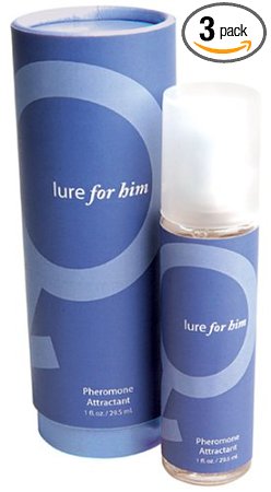 Lure for Him Pheromone Attractant, 1oz bottles (Pack of 3)